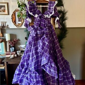 NWT Selkie Girls School Carriage Gown